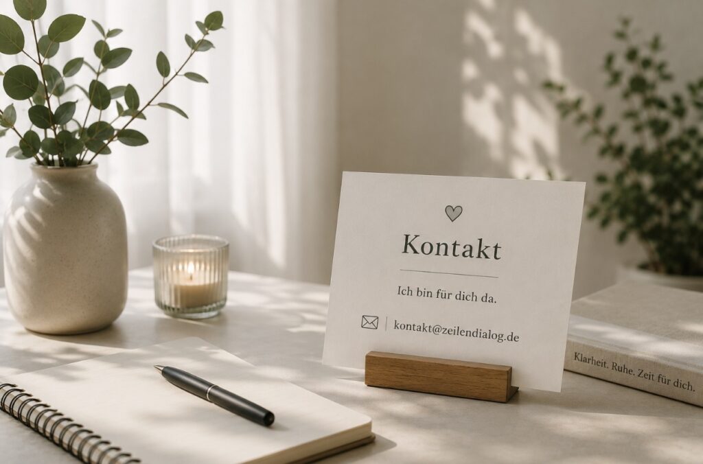 Kontakt ZeilenDialog