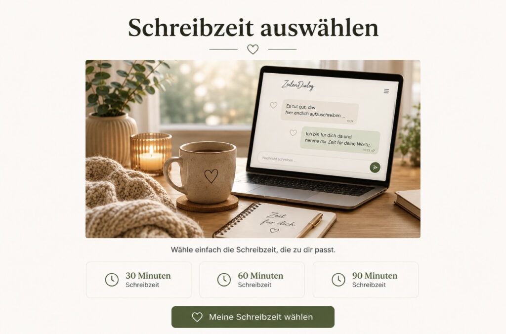 Schreibzeiten bei ZeilenDialog